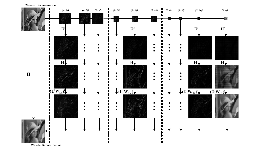 Efficient Method for High-Quality Removal of Nonuniform Blur in the Wavelet Domain ｜ IEEE TCSVT 2017